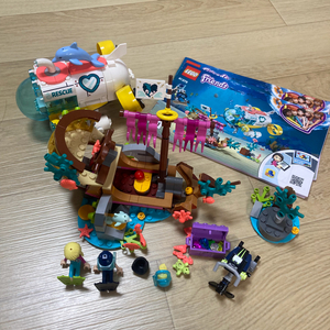 레고 프렌즈 41376, 41378 거북이 지킴이, 돌고래 지킴이