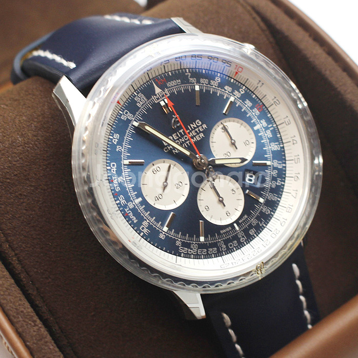 [중고명품다올] 브라이틀링 내비타이머 B01 크로노그래프 46mm AB0127--5