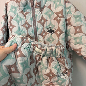 아프리콧 스튜디오 퀼팅 셋업 120