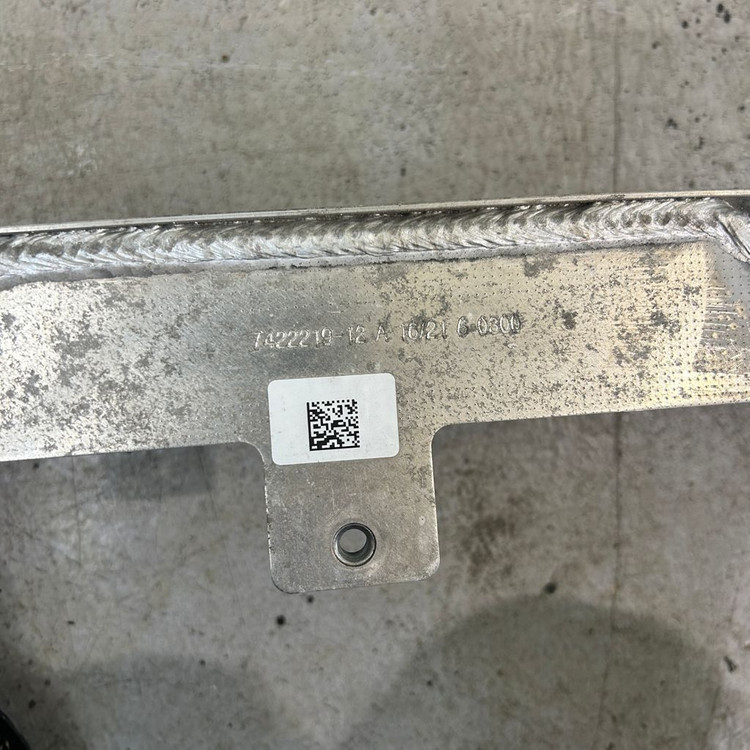 BMW 3시리즈 G20 G21 범퍼레일 전레일--1