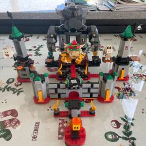 레고 정품 71369 쿠파의성 보스전 마리오 시리즈 팝니다