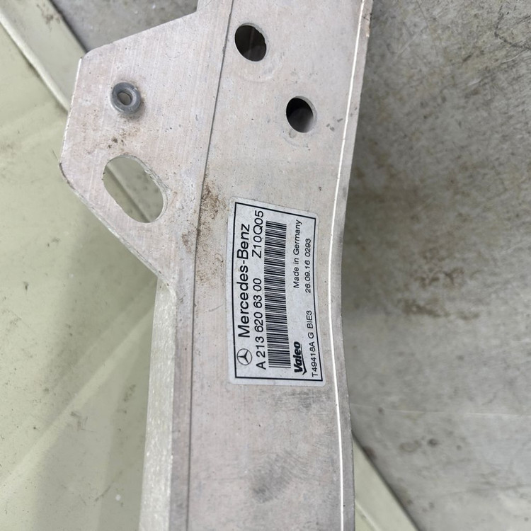 벤츠E클래스 W213 전판넬 앞패널 상판넬--3