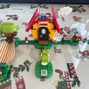 레고 정품 71367 마리오의 집과 요시 마리오 시리즈 팝니다