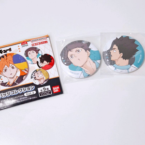 하이큐 캔뱃지 세트 오이카와