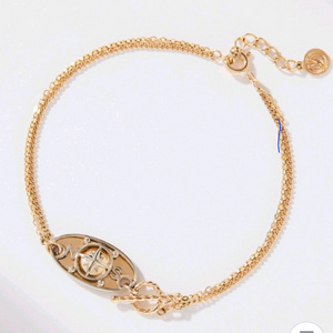 도로시주얼리)14k 나침반 토글팔찌