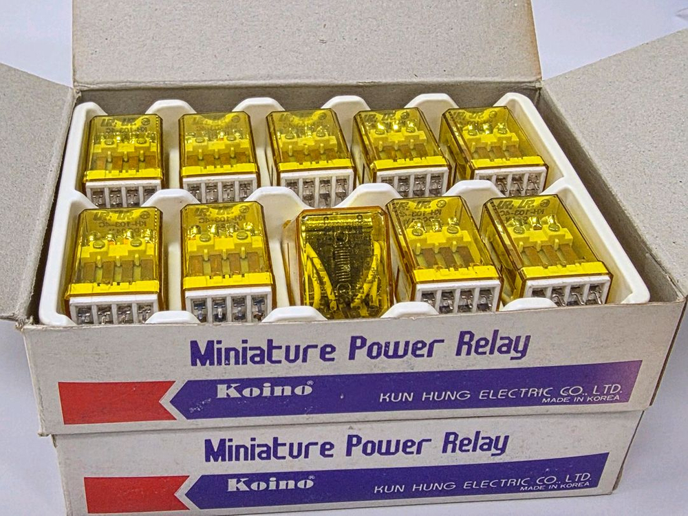 미니어처 파워 릴레이 10개 세트--2