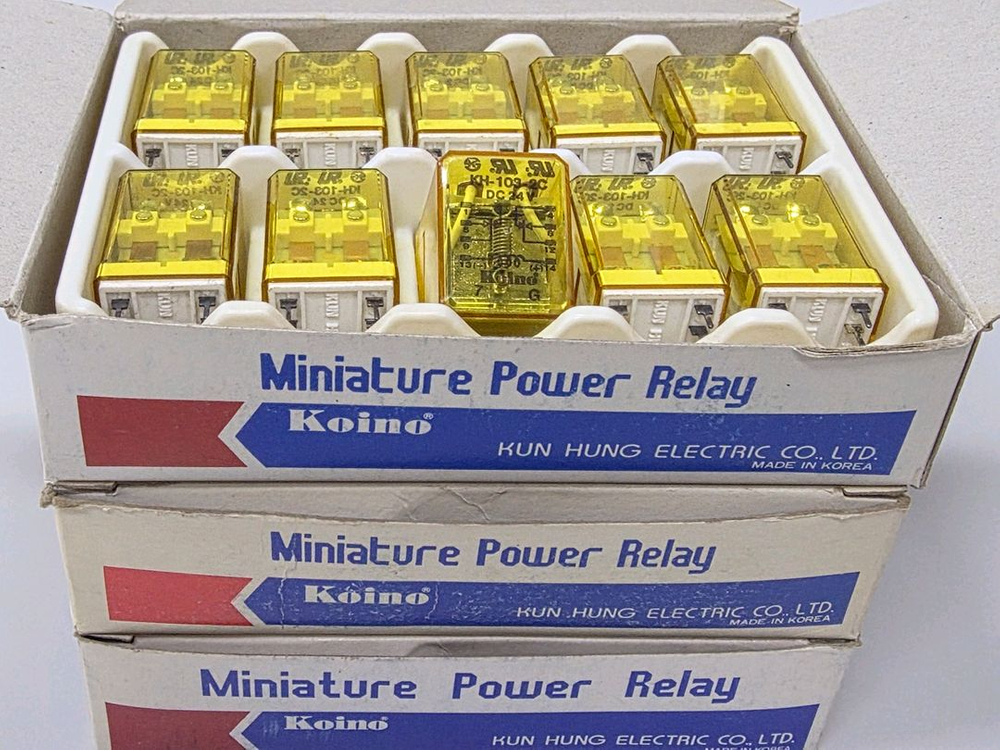 미니어처 파워 릴레이 10개 세트--4