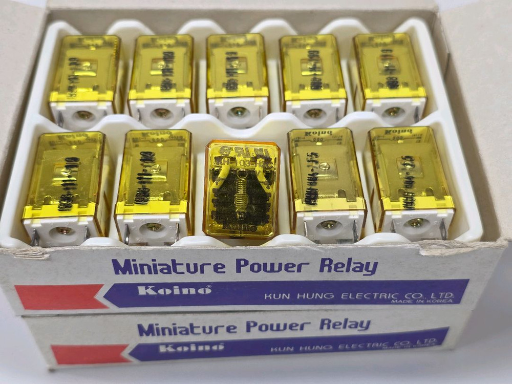 미니어처 파워 릴레이 10개 세트--5