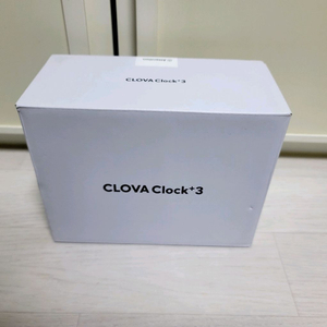 네이버 클로바 클락+3세대 Clova Clock+ 3 블루투스 인공지능 스마트홈 AI스피커 미개봉 새제품 초급처!! 이미지