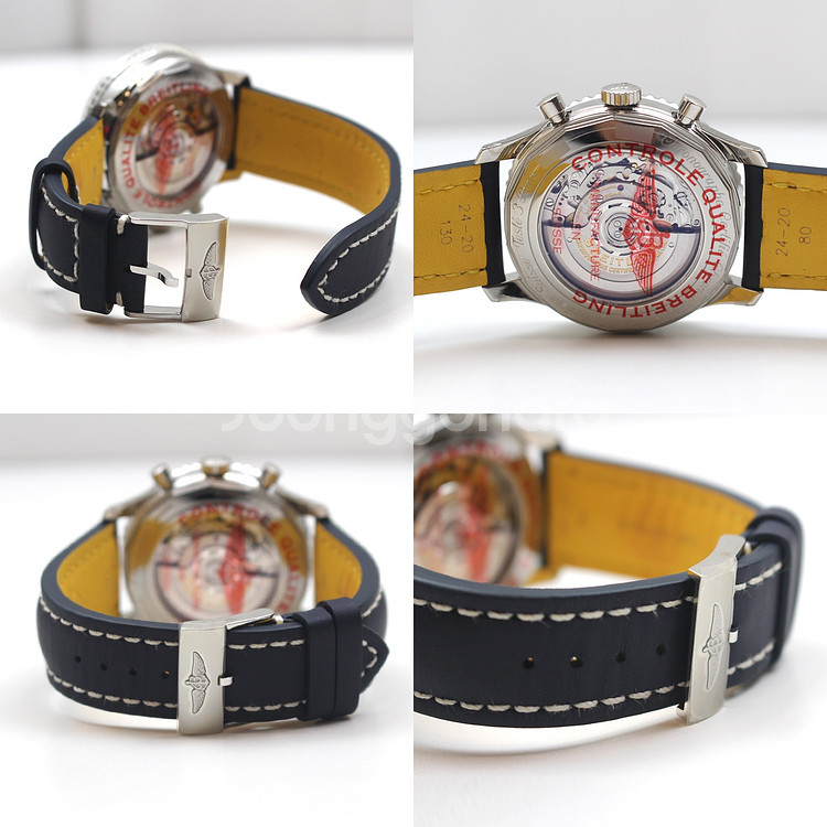 [중고명품다올] 브라이틀링 내비타이머 B01 크로노그래프 46mm AB0127--7