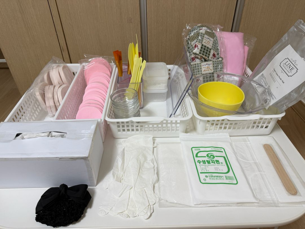 피부미용실기재료 풀세트(1달원패스)--1