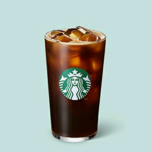 스타벅스 아이스카페 아메리카노