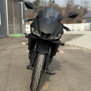 구변완료) 야마하 R3 21년형 쿼터급 메뉴얼바이크 준튜닝 판매합니다.