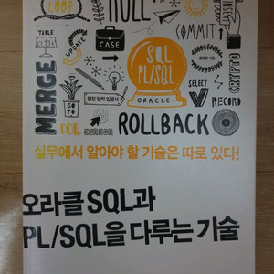 오라클 SQL과 PL/SQL 실무서