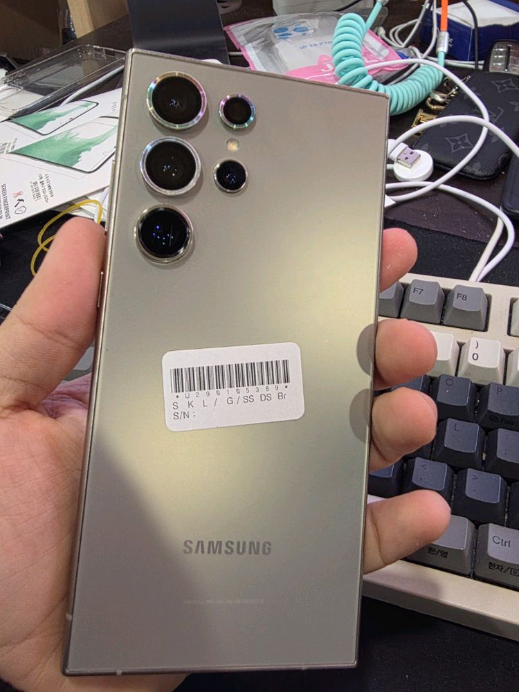 (7684)갤럭시s24울트라 512 판매 이미지