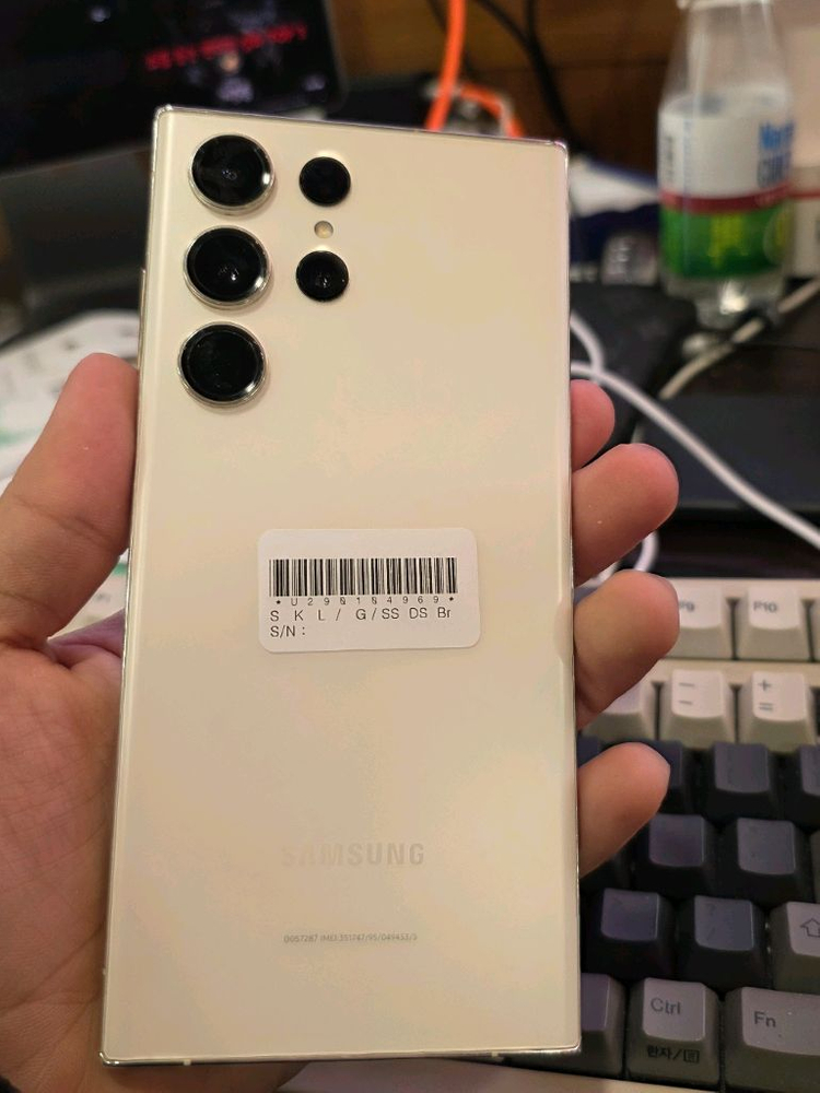 (5384)갤럭시s23울트라 256 판매 이미지