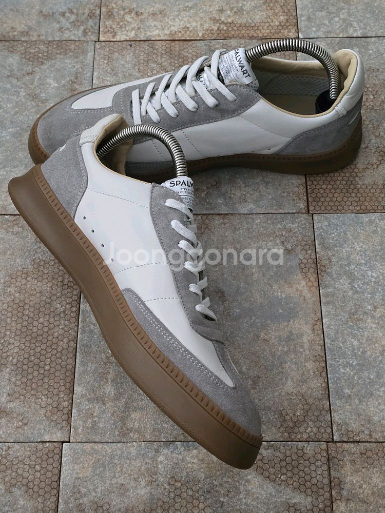 (270)스파워트 스매쉬 로우 스니커즈 운동화--3