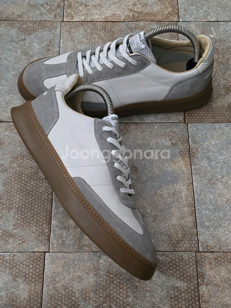 (270)스파워트 스매쉬 로우 스니커즈 운동화--5