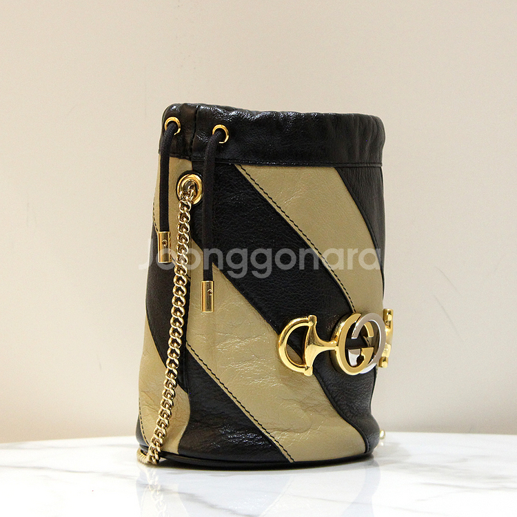 [명품다올동래] 구찌 주미 미니 버킷 크로스백 576432--2