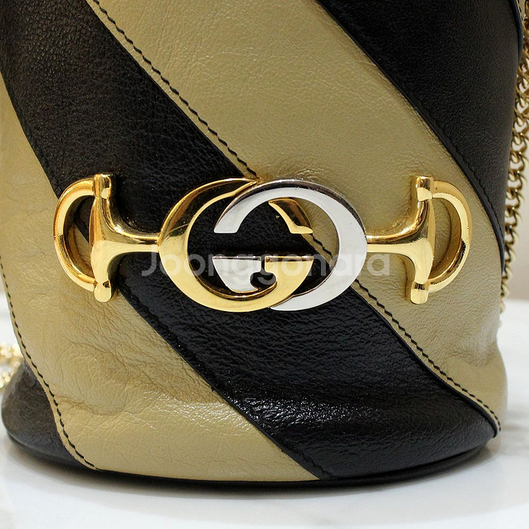 [명품다올동래] 구찌 주미 미니 버킷 크로스백 576432--6