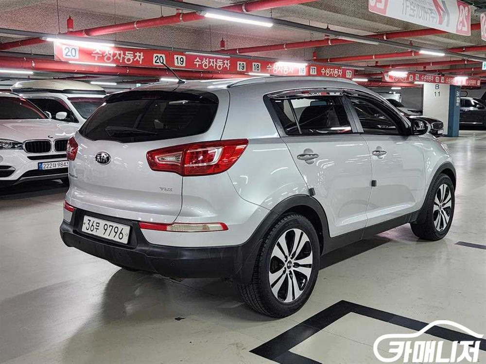 [기아]스포티지 R 4WD TLX 최고급형 (5인승) #2026년특가--3