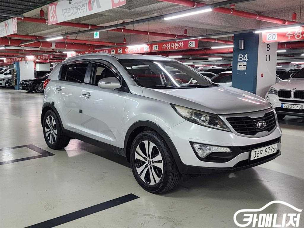 [기아]스포티지 R 4WD TLX 최고급형 (5인승) #2026년특가--2