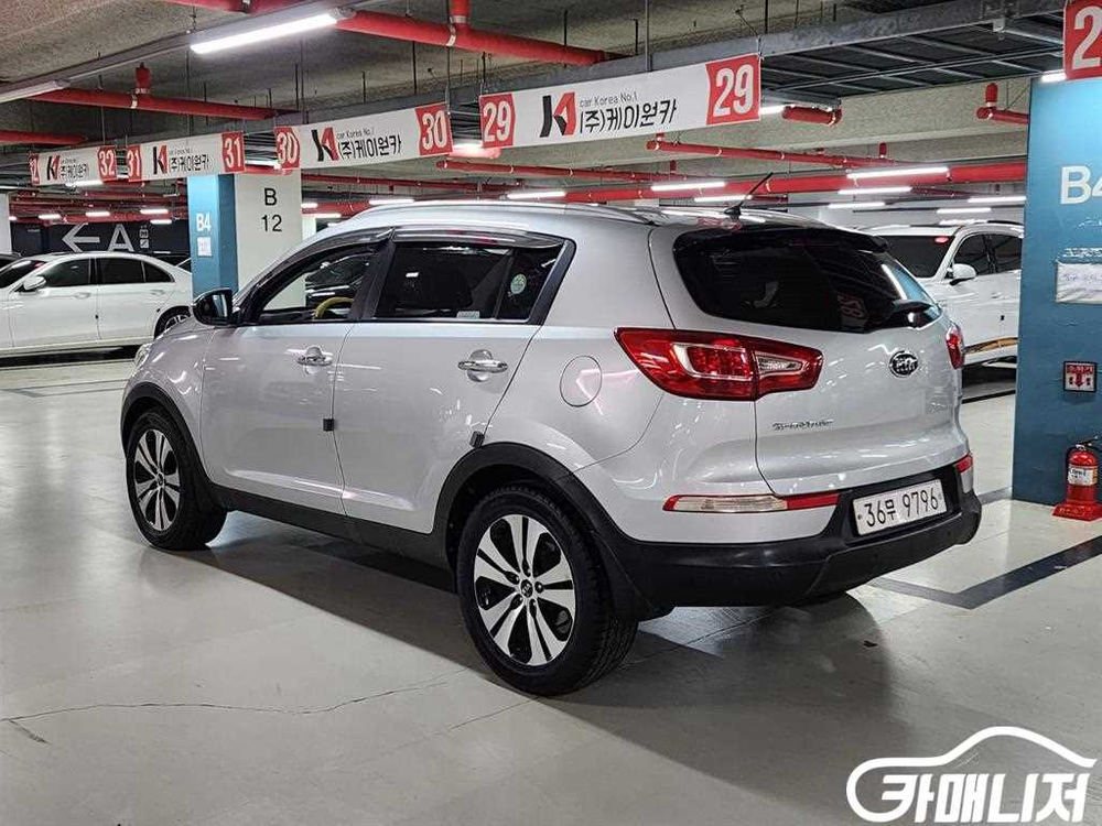 [기아]스포티지 R 4WD TLX 최고급형 (5인승) #2026년특가--5