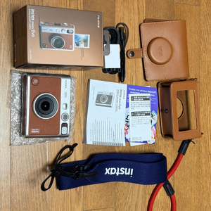 인스탁스 미니 에보 브라운