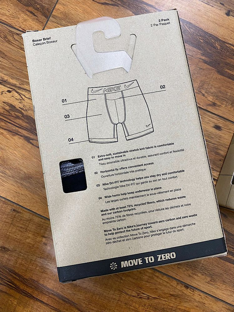 나이키 드라이핏 복서브리프 드로즈 2PK 블랙--2