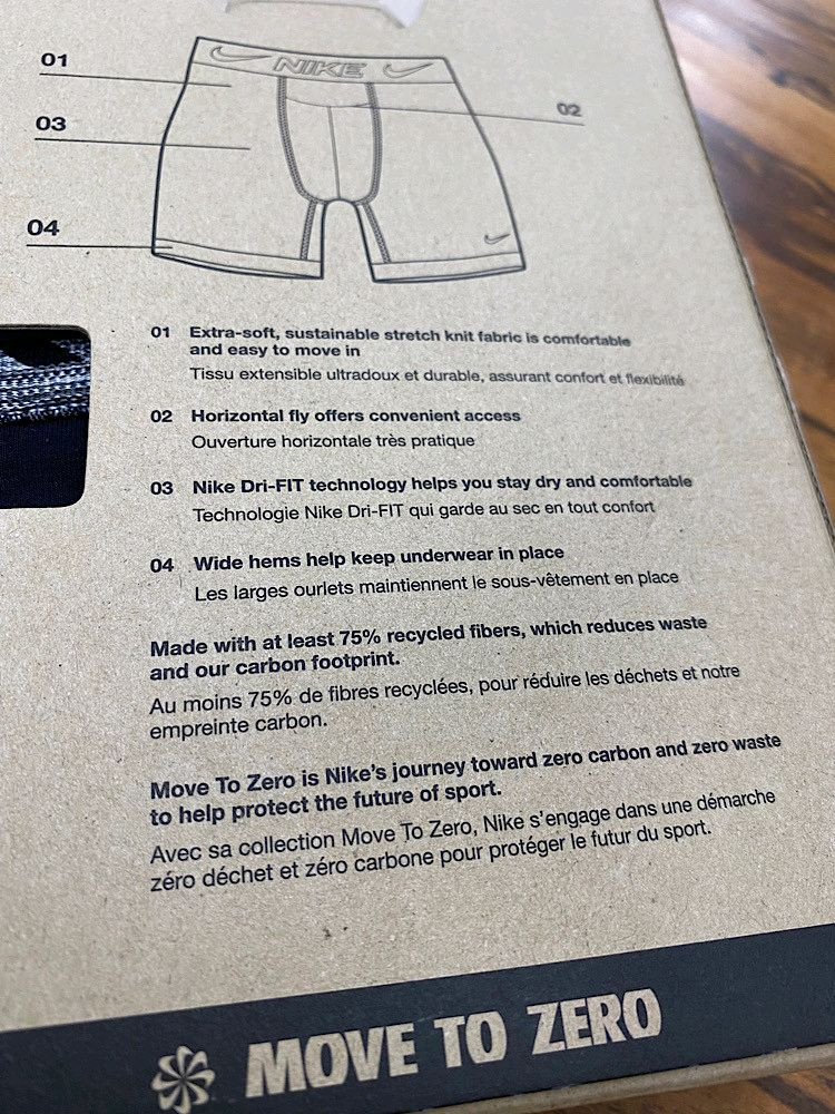 나이키 드라이핏 복서브리프 드로즈 2PK 블랙--3