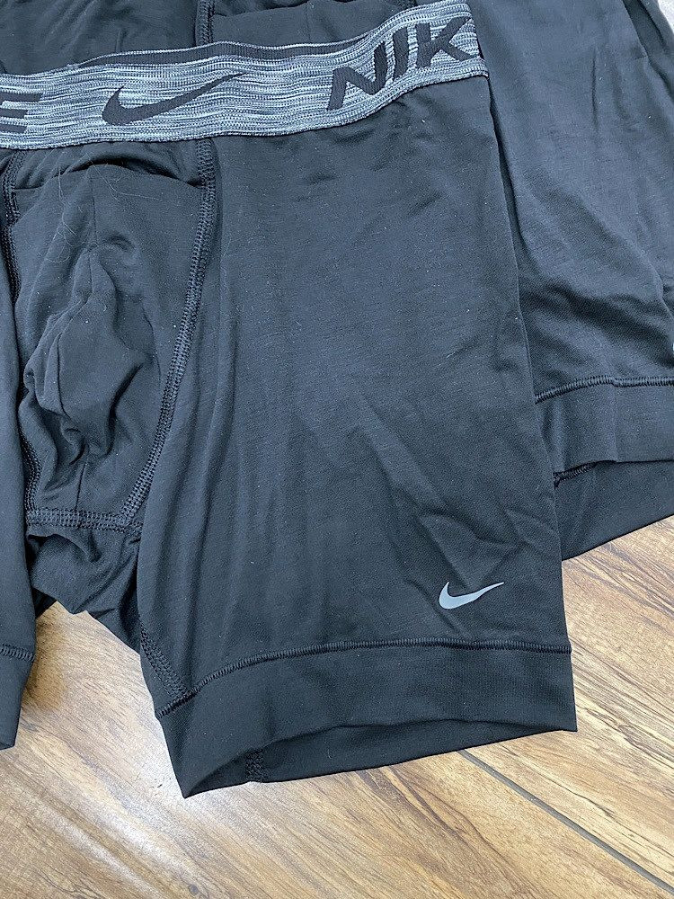 나이키 드라이핏 복서브리프 드로즈 2PK 블랙--5