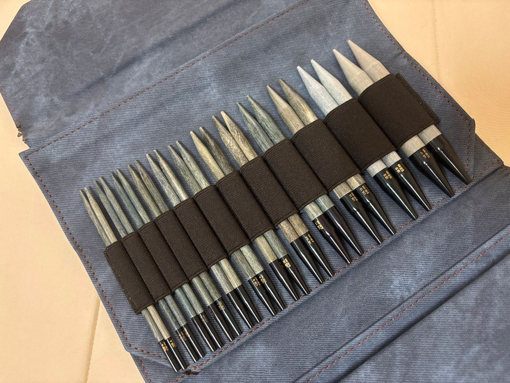 라이키 인디고 조립식 대바늘 세트--1