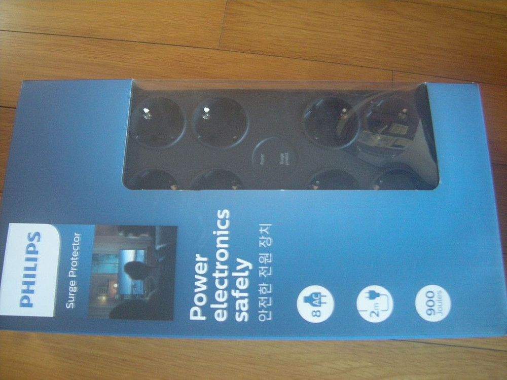 필립스멀티탭8구2m+알루미늄 노트북 스탠드거치대/나이키 아디다스 노스페이스 아이폰 애플 삼성컴퓨터pc tv러닝캠핑 이미지