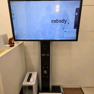 엑스바디 바디분석 스캐너 이미지