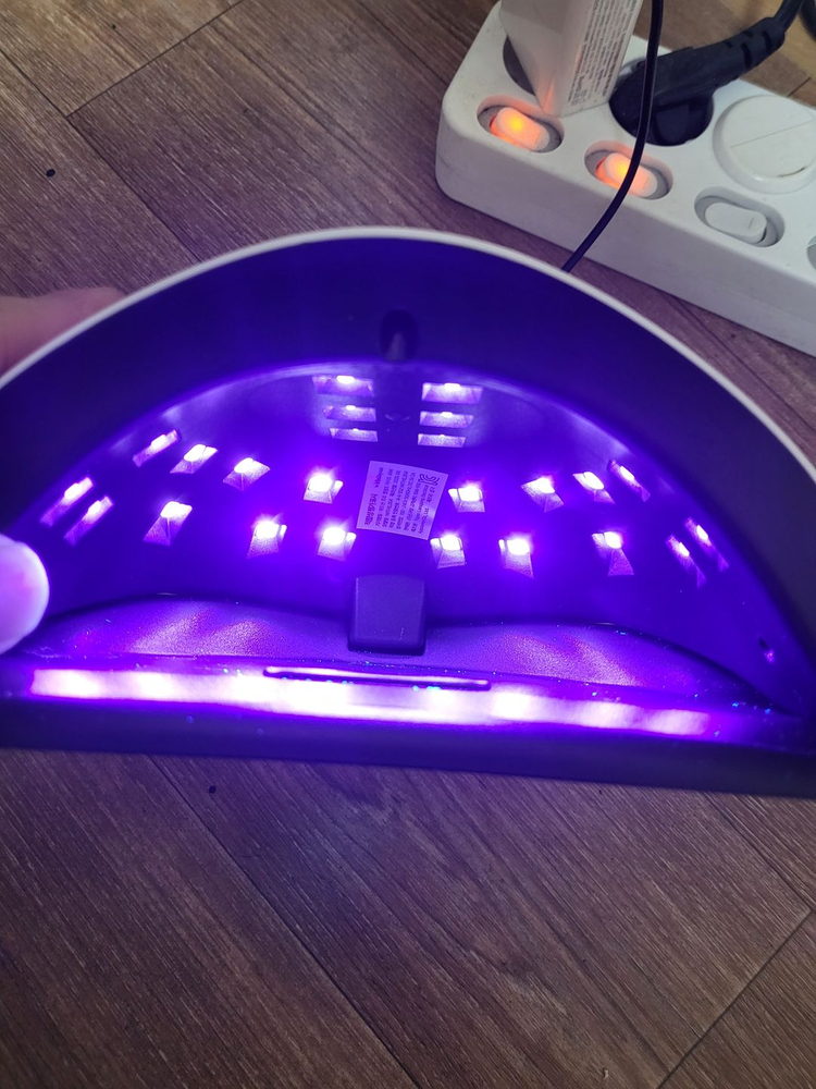 위드샨 UV/LED 네일 젤,레진 램프 이미지