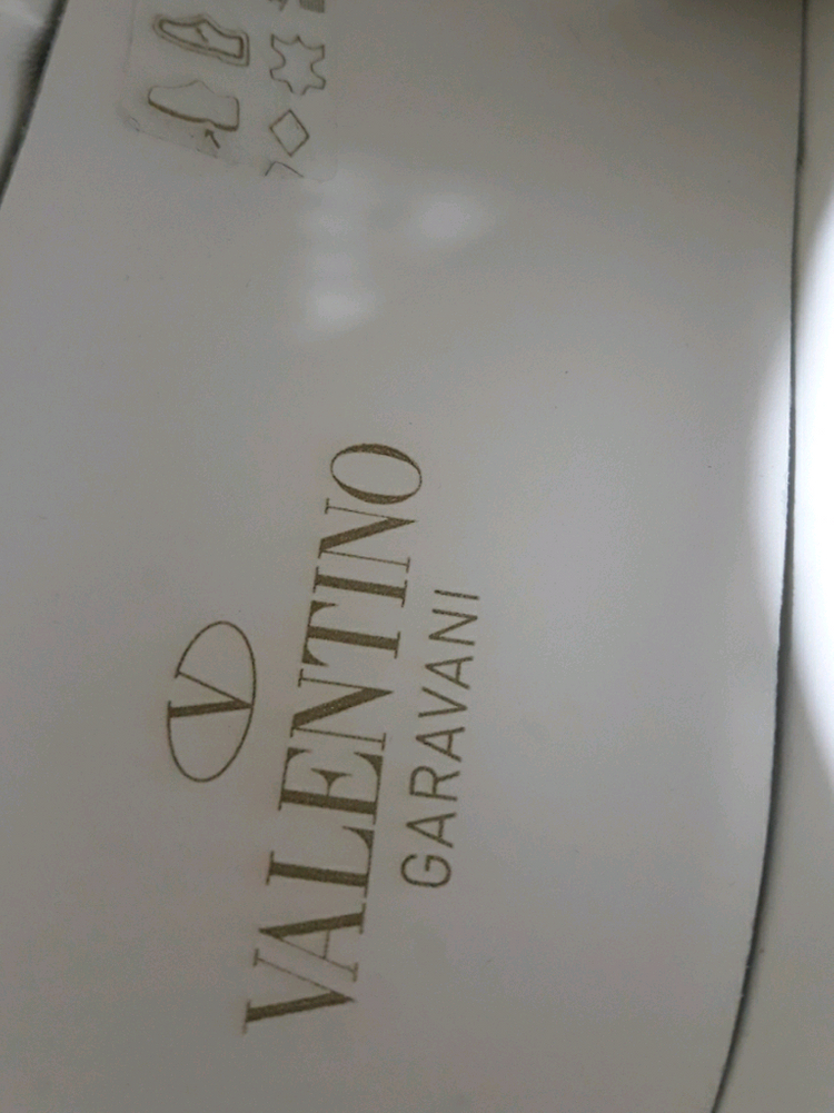 [판매완료] 발렌티노 가라바니 밴드 스니커즈 41--3