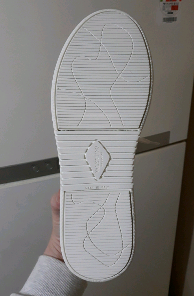 [판매완료] 발렌티노 가라바니 밴드 스니커즈 41--4