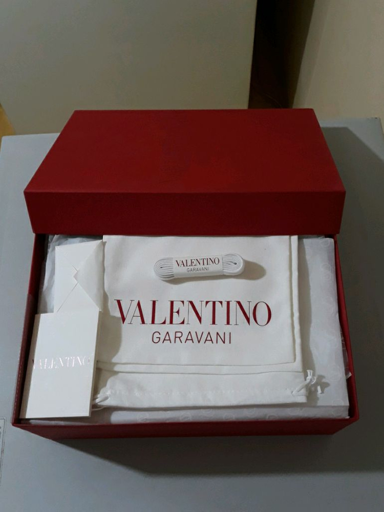 [판매완료] 발렌티노 가라바니 밴드 스니커즈 41--5