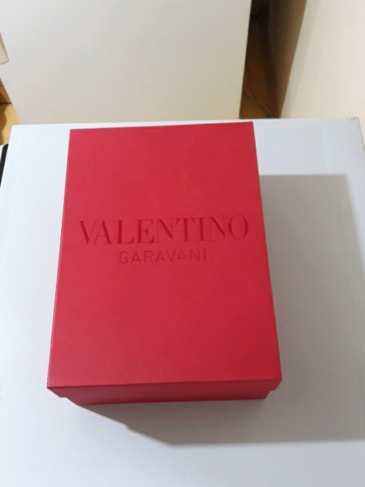 [판매완료] 발렌티노 가라바니 밴드 스니커즈 41--8