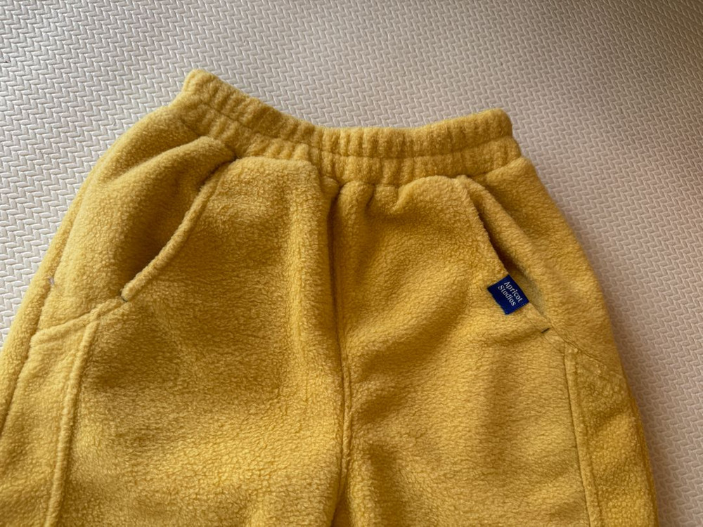 아프리콧스튜디오 플리스팬츠 100--1