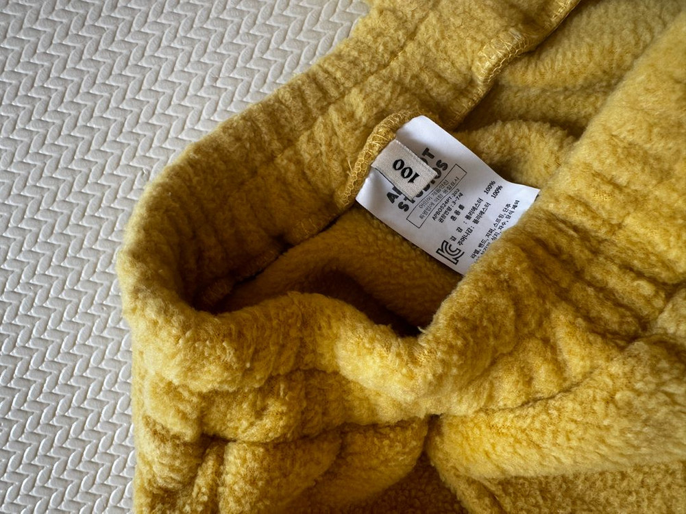 아프리콧스튜디오 플리스팬츠 100--2