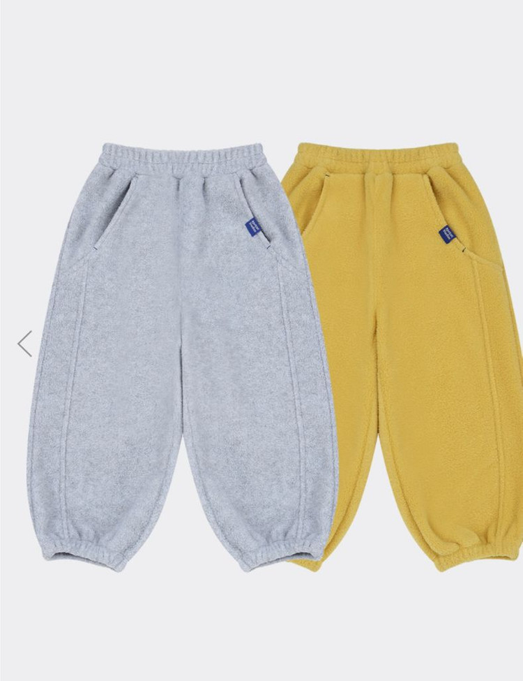 아프리콧스튜디오 플리스팬츠 100--4