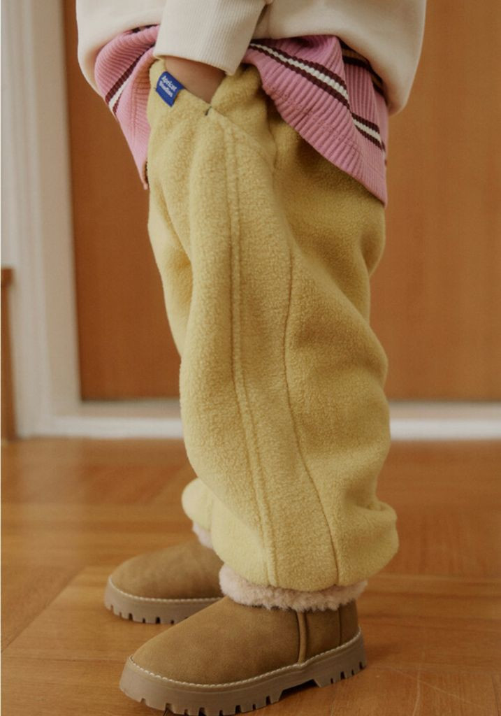 아프리콧스튜디오 플리스팬츠 100--5