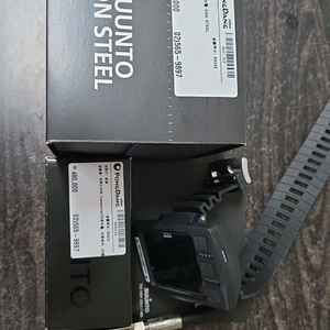 순토 이온스틸 다이빙 컴퓨터+트렌스미터