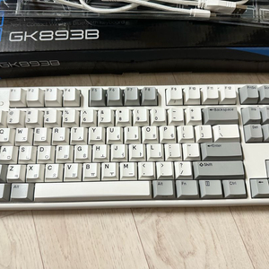 한성컴퓨터 GK893B sport 50g 무접점 키보드 이미지