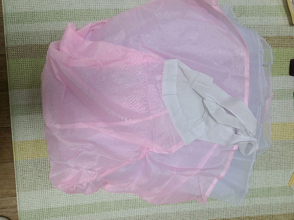 신랑신부 한복 세트 한양주단--4