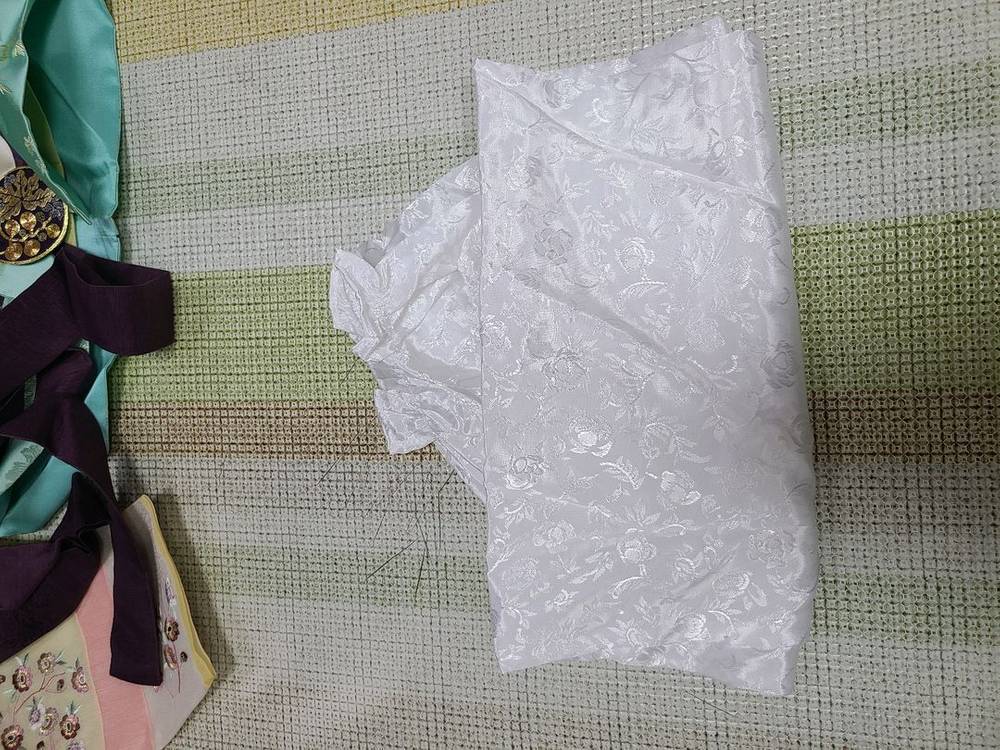 신랑신부 한복 세트 한양주단--5