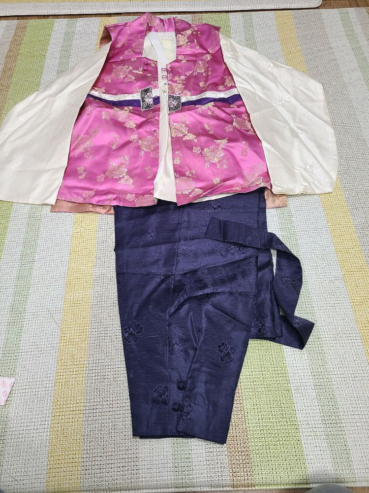 신랑신부 한복 세트 한양주단--6