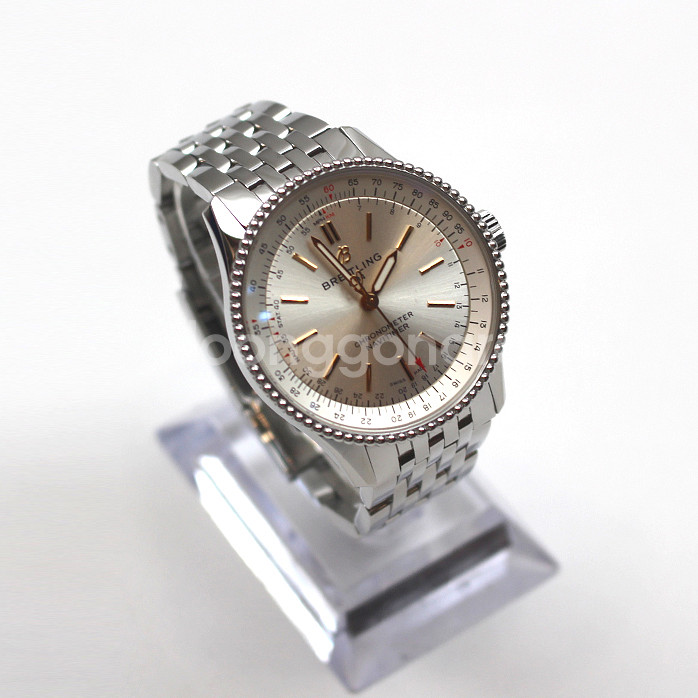 [중고명품다올] 브라이틀링 네비타이머 오토매틱 스틸 워치 35MM A17395--1