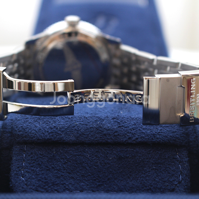 [중고명품다올] 브라이틀링 네비타이머 오토매틱 스틸 워치 35MM A17395--8